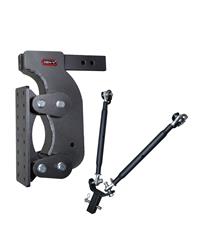 Gen-Y The Boss Torsion Flex Pintle Plates GH-1501