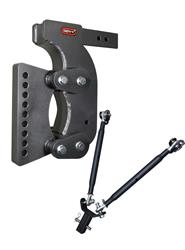 Gen-Y The Boss Torsion-Flex Weight Distribution Adjustable Drop Hitches GH-1502