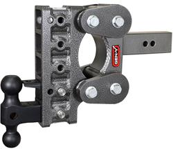Gen-Y The Boss Torsion Flex Adjustable Drop Hitches GH-2325