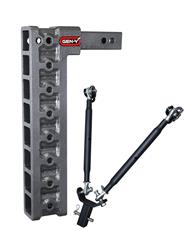 Gen-Y Mega Duty Adjustable Drop Hitches GH-308
