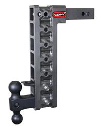 Gen-Y Mega Duty Adjustable Drop Hitches GH-327