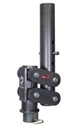 Gen-Y Pegasus Low-Profile 5 in. Extension Gooseneck Couplers GH-7043