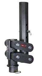 Gen-Y Pegasus Low-Profile 5 in. Extension Gooseneck Couplers GH-7063