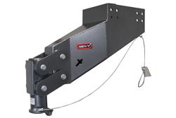 Gen-Y Executive Torsion-Flex Turning Point Gooseneck Couplers
