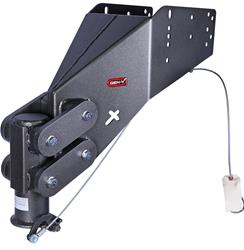 Gen-Y Executive Fifth Wheel to Gooseneck Couplers GH-8055AL