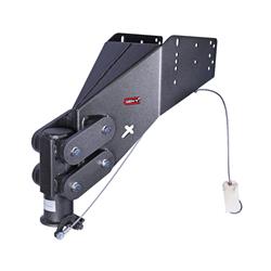 Gen-Y Executive Fifth Wheel to Gooseneck Couplers GH-8075AL