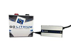 Go Lithium Battery and Charger Combos GOL12VPKG1