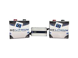 Go Lithium Battery and Charger Combos GOL12VPKG2