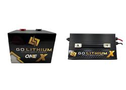 Go Lithium ONE X Battery and Charger Packages GOLONEXPKG