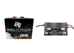Go Lithium 16 V ONE Dirt Battery and Charger Packages GOLONEDIRTPKG
