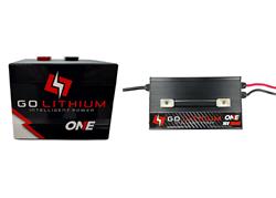 Go Lithium 16 V ONE Drag Battery and Charger Packages GOLONEDRAGPKG