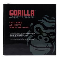 Gorilla Automotive Lug Nuts and Lug Bolts 10009FGR