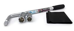Gorilla Extendable Lug Nut  Wrench Kits 01721