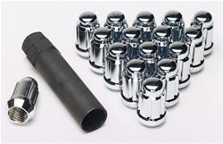 Gorilla Small Diameter Lug Nuts 21182HT