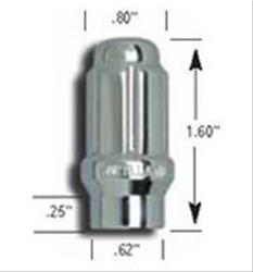 Gorilla Small Diameter Lug Nuts 21188ET