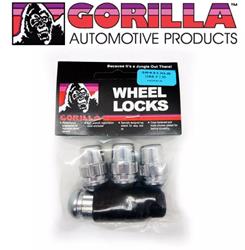 Gorilla Automotive Lug Nuts and Lug Bolts 38431XLB