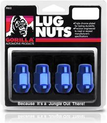 Gorilla Automotive Lug Nuts and Lug Bolts 41137BLB