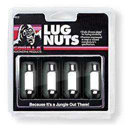 Gorilla Lug Nuts 41147XLB