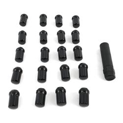 Gorilla Small Diameter Lug Nuts 42183BK