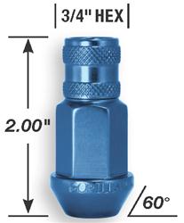 Gorilla Lug Nuts 44038BL
