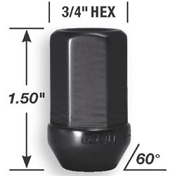 Gorilla Lug Nuts 44128BK