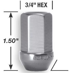 Gorilla Lug Nuts 44138AL