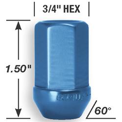 Gorilla Lug Nuts 44138BL