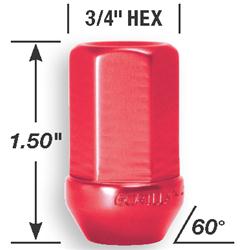 Gorilla Lug Nuts 44138RD
