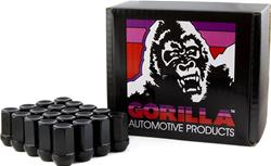 Gorilla Race Lug Nuts 44188BK-20