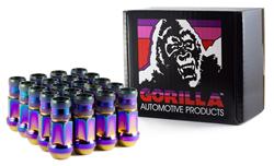 Gorilla Race Lug Nuts 45028PL-20