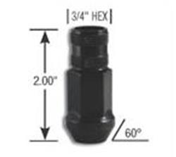 Gorilla Lug Nuts 45048BC