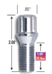 Gorilla Automotive Lug Nuts and Lug Bolts 47018SD
