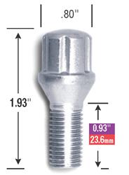 Gorilla Automotive Lug Nuts and Lug Bolts 47100SD