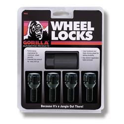 Gorilla Automotive Lug Nuts and Lug Bolts 47179NBC