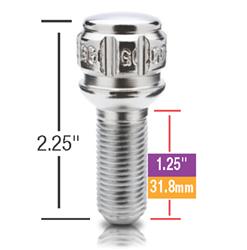 Gorilla Automotive Lug Nuts and Lug Bolts 48020N-20