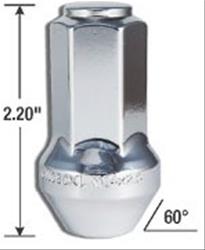 Gorilla Lug Nuts 61108CXLBC
