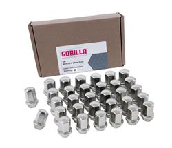 Gorilla Automotive Lug Nuts and Lug Bolts 61148FSSS-32