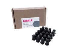 Gorilla Automotive Lug Nuts and Lug Bolts 61148FSSSB-20