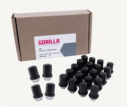 Gorilla Automotive Lug Nuts and Lug Bolts 61148FSSSB-24