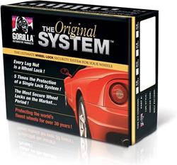 Gorilla Wheel Lock Systems 71633N