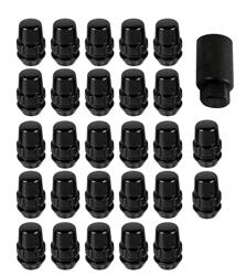 Gorilla Automotive Lug Nuts and Lug Bolts 71637NBC