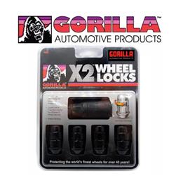 Gorilla Wheel Locks 71641XBC
