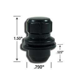 Gorilla Automotive Lug Nuts and Lug Bolts 73621NSBC