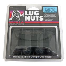 Gorilla Automotive Lug Nuts and Lug Bolts 76107BC