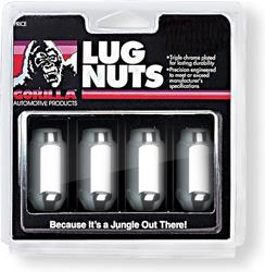 Gorilla Lug Nuts 76197BCB