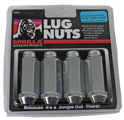 Gorilla Lug Nuts 76197LXLHT