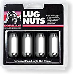 Gorilla Automotive Lug Nuts and Lug Bolts 76197XLHTB