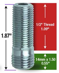Gorilla Wheel Studs 77748N