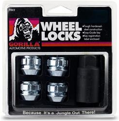 Gorilla Automotive Lug Nuts and Lug Bolts 78631NB