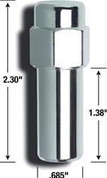 Gorilla Automotive Lug Nuts and Lug Bolts 84177B